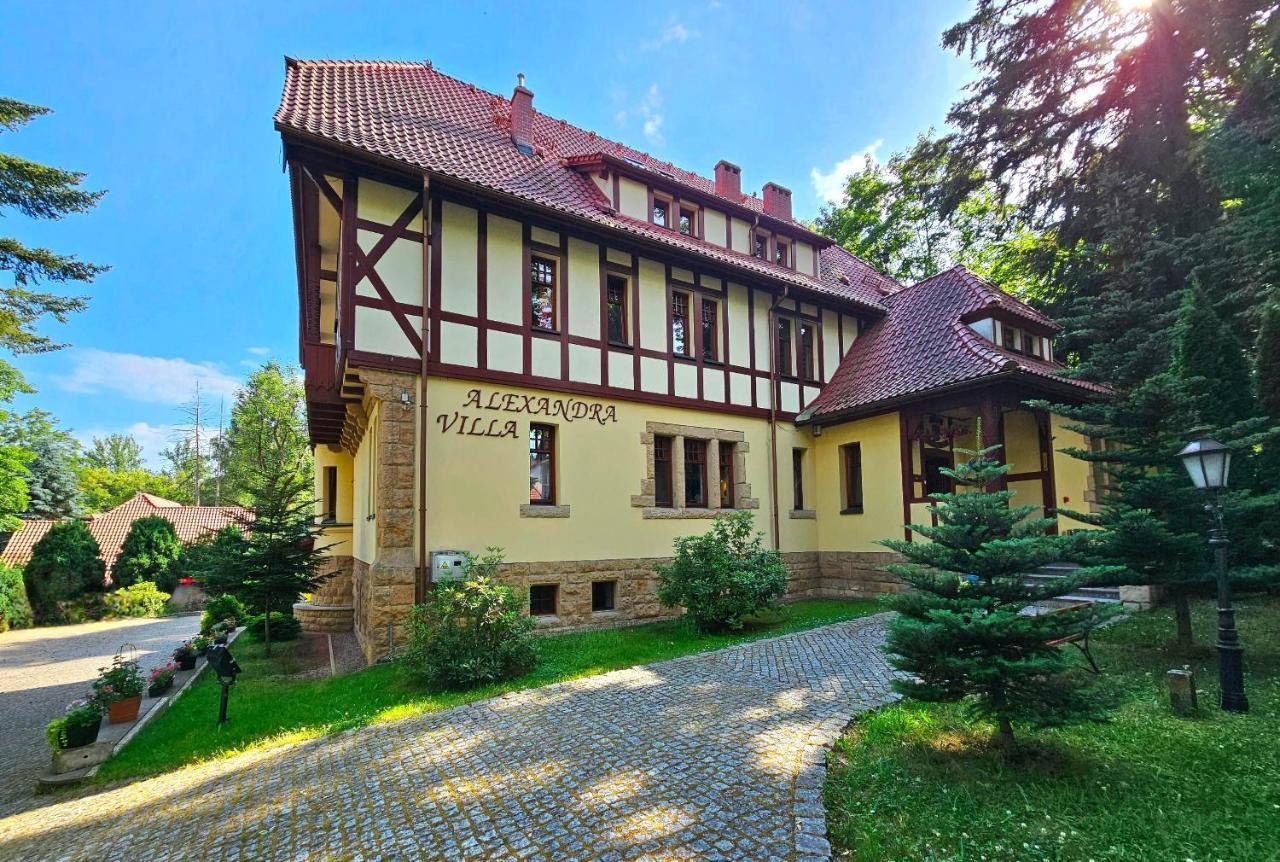 Villa Alexandra Bad Altheide Exterior foto