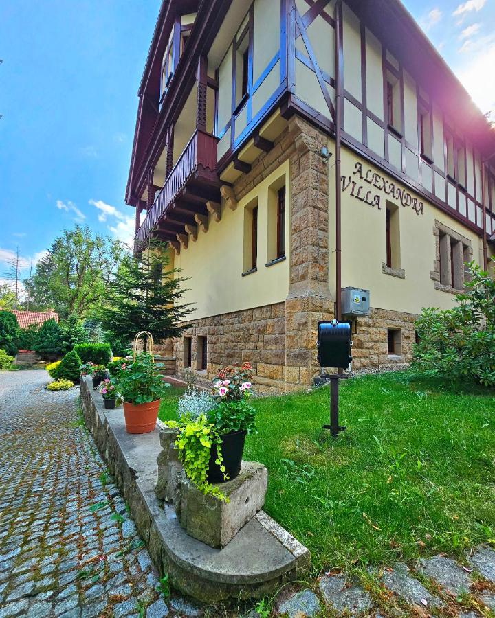 Villa Alexandra Bad Altheide Exterior foto