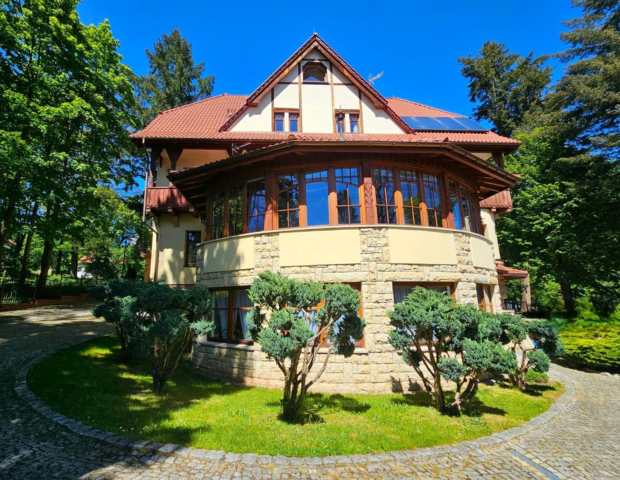 Villa Alexandra Bad Altheide Exterior foto