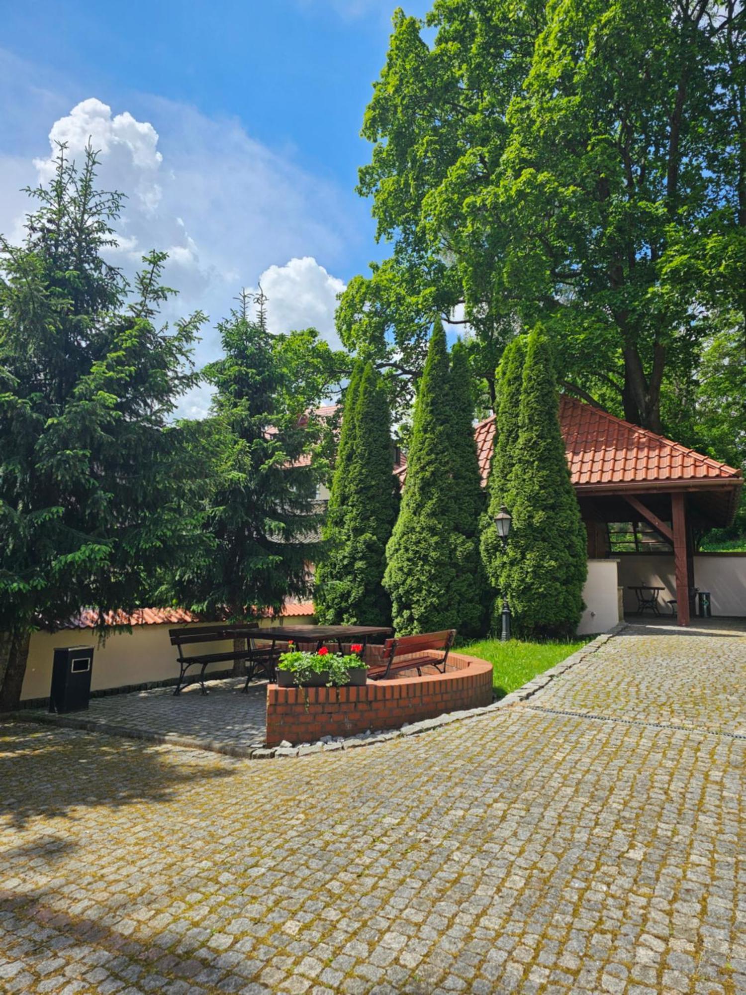 Villa Alexandra Bad Altheide Exterior foto