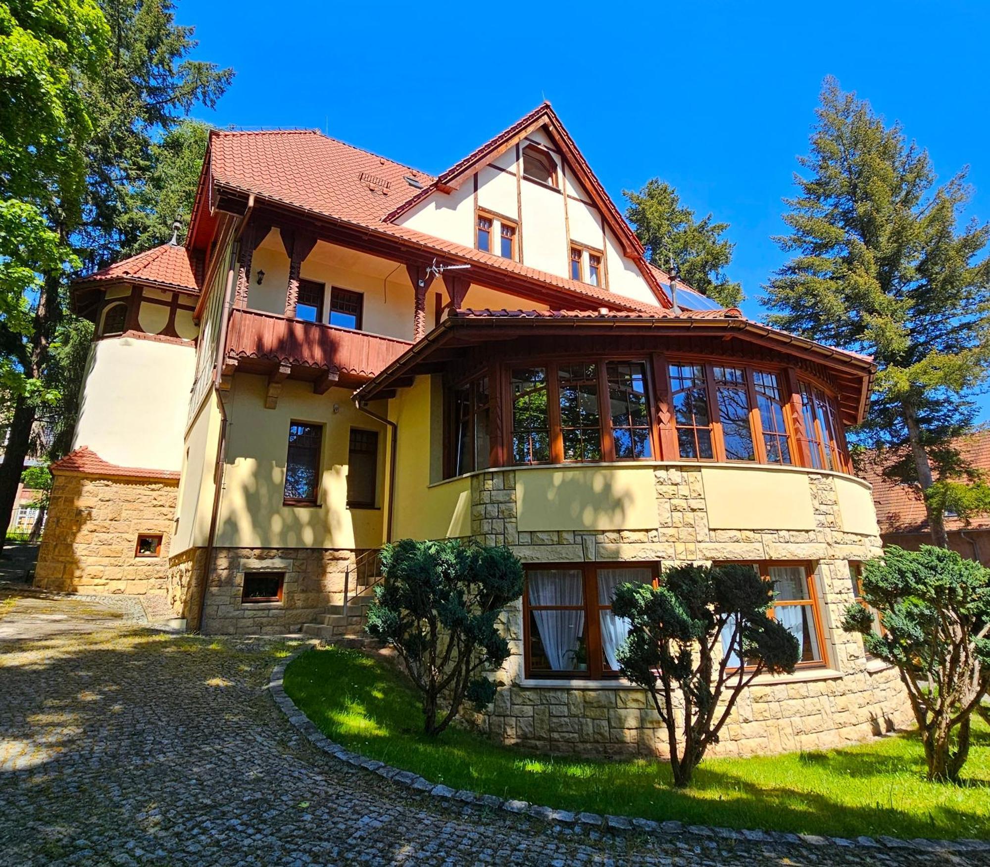 Villa Alexandra Bad Altheide Exterior foto