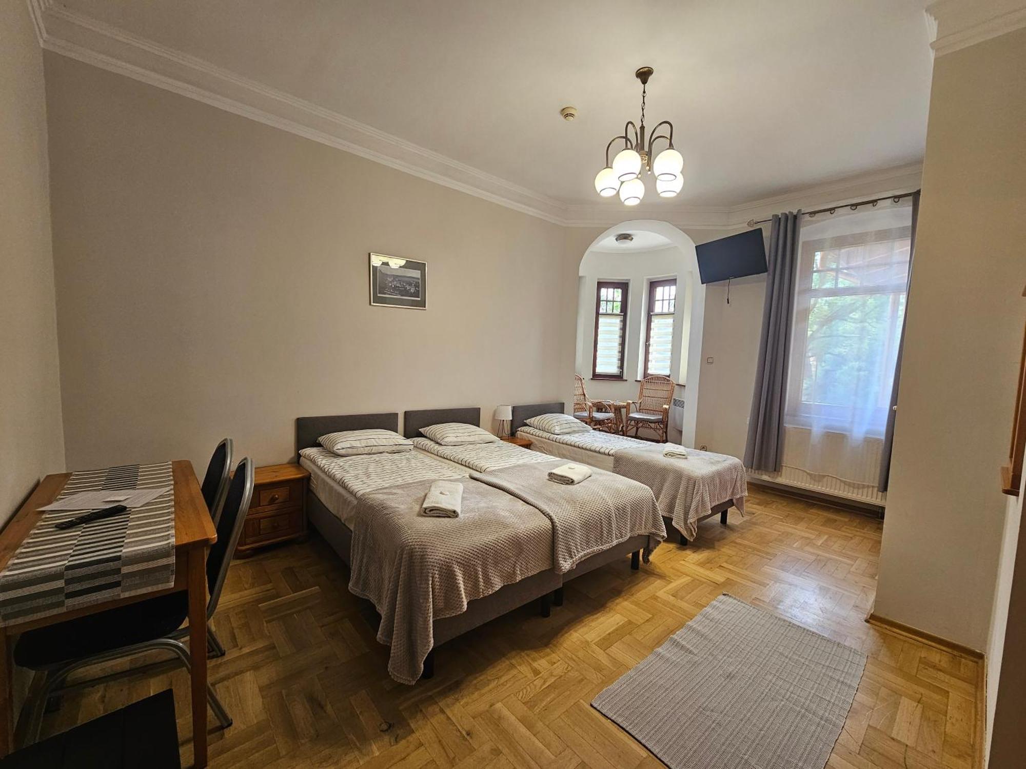 Villa Alexandra Bad Altheide Zimmer foto