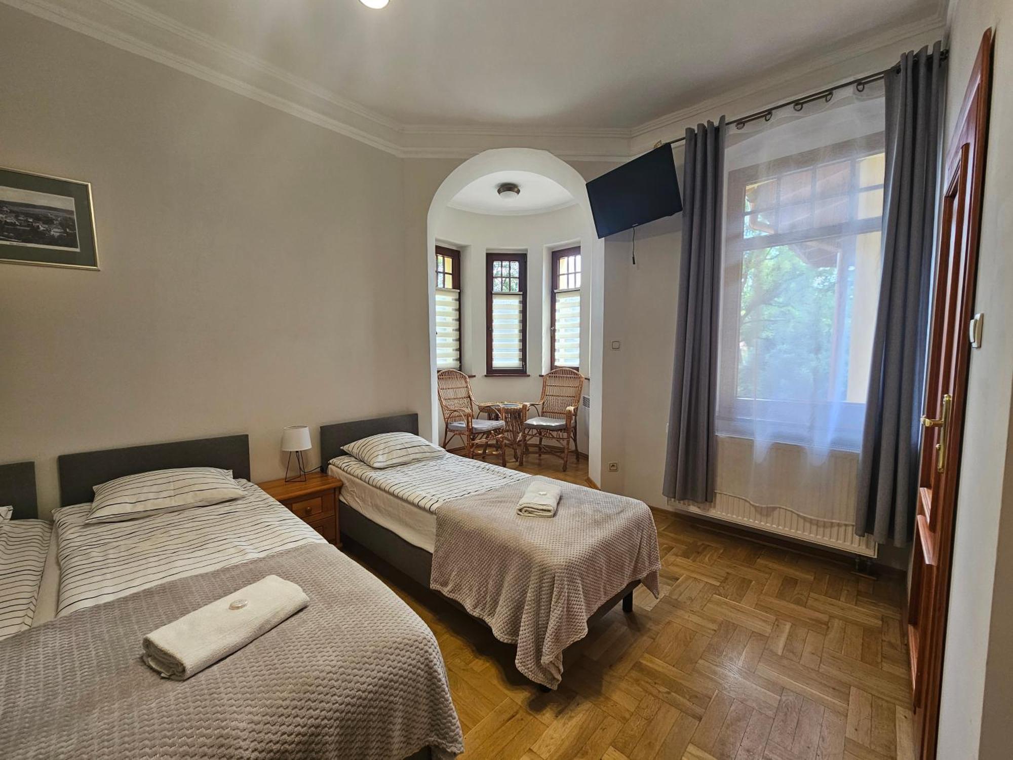 Villa Alexandra Bad Altheide Zimmer foto